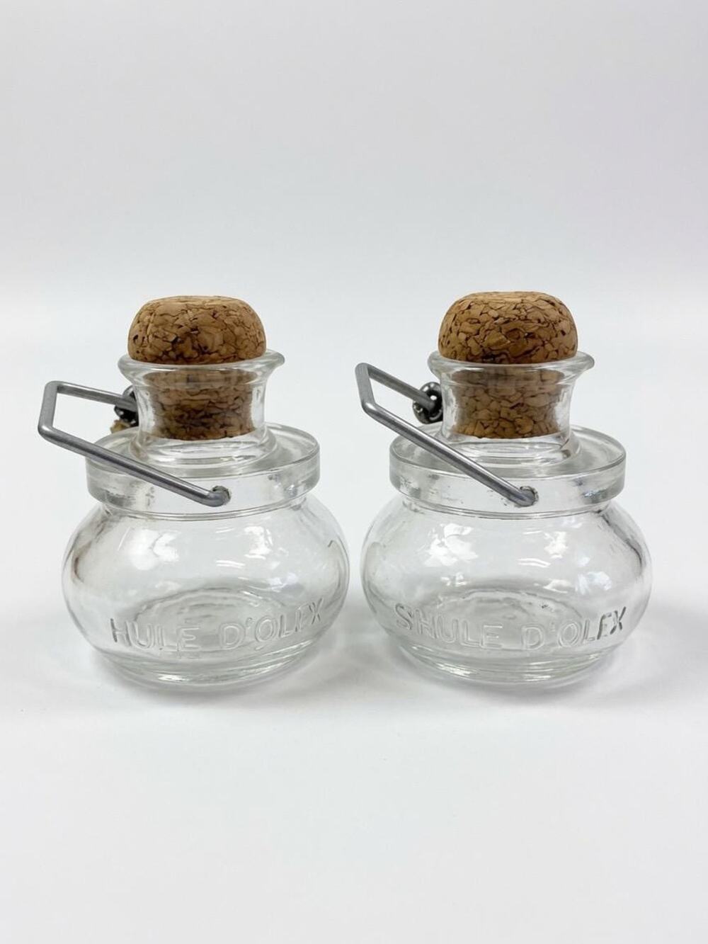 O&Co Oliviers and Co Mini Glass Bottles, Set of 2